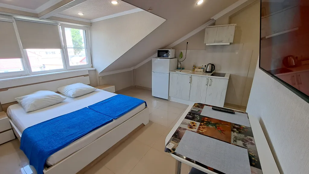 Квартира Квартира студия с кухней — Адлер