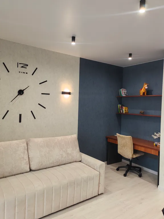 Уютная квартира-студия с кондиционером недалеко от аэропорта