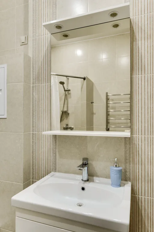 Уютная квартира В ЖК 9/18 возле Ледовой Арены