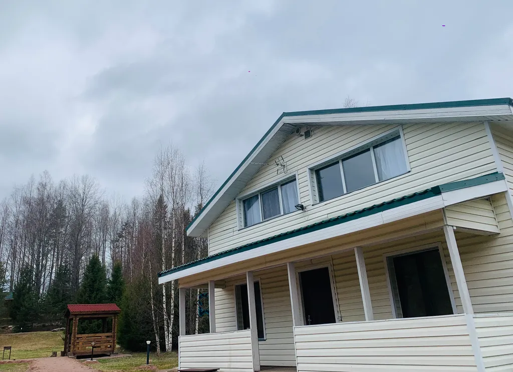 Дом в Карелии у реки с сауной на 7 человек