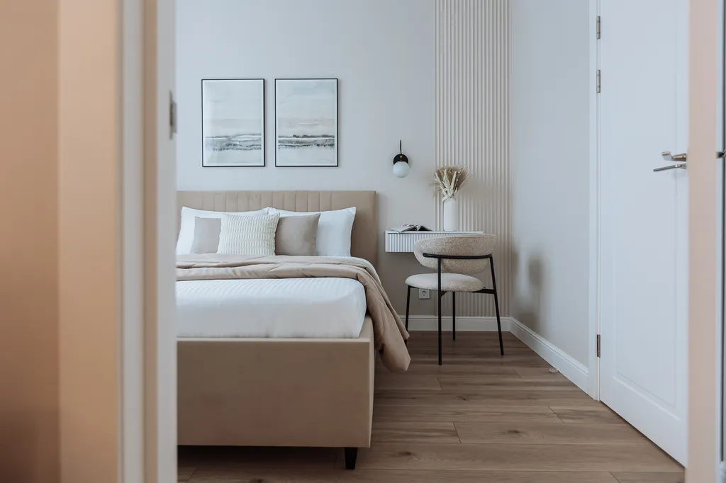 Стильная дизайнерская евродвушка