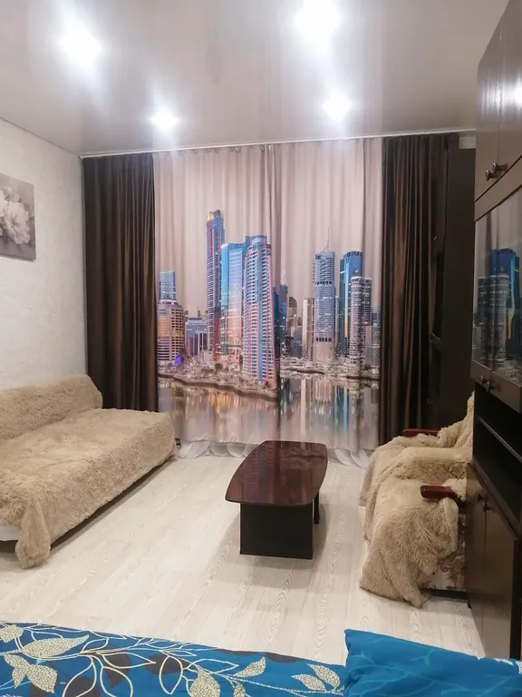 Уютная квартира в тихом районе