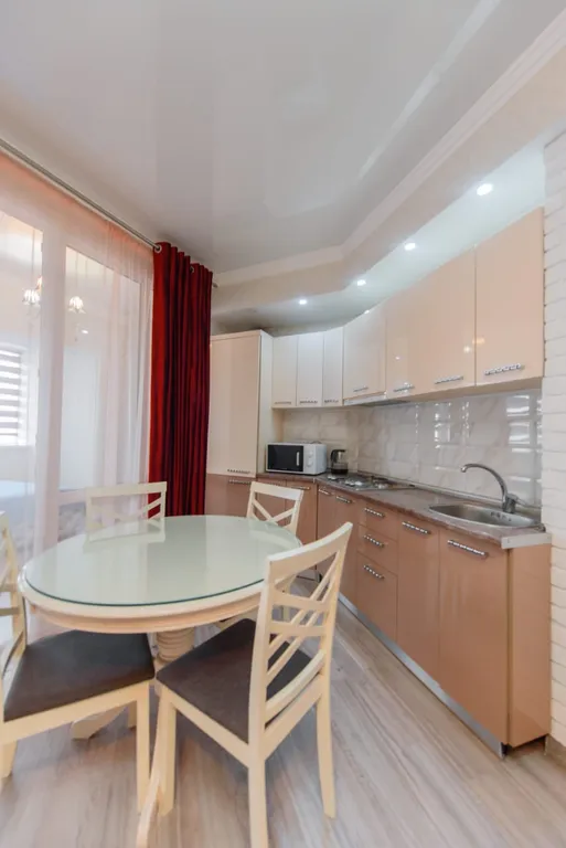 Светлая квартира в центре города