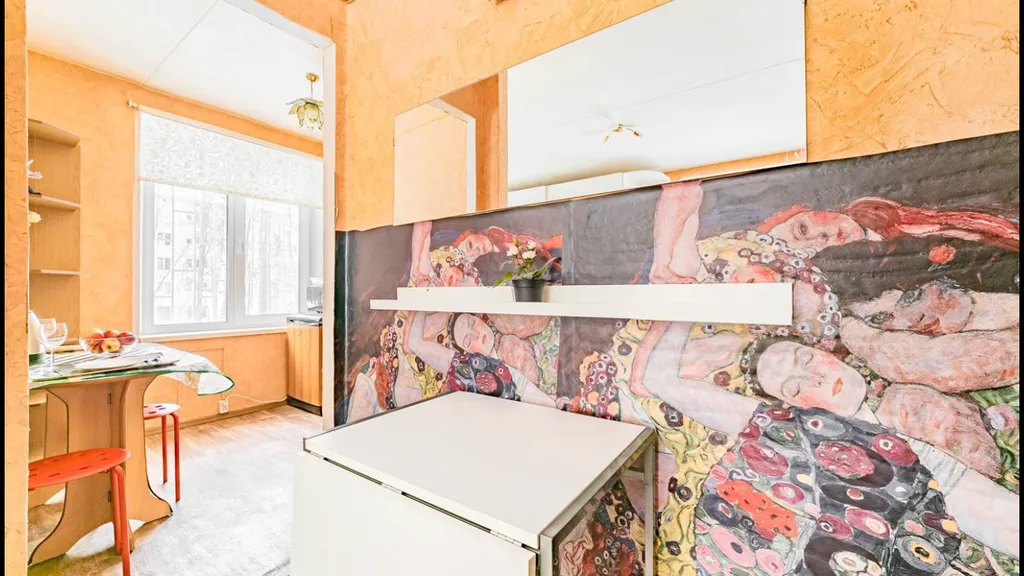Квартира Квартира Cozy Apartment Vernadskogo — Москва
