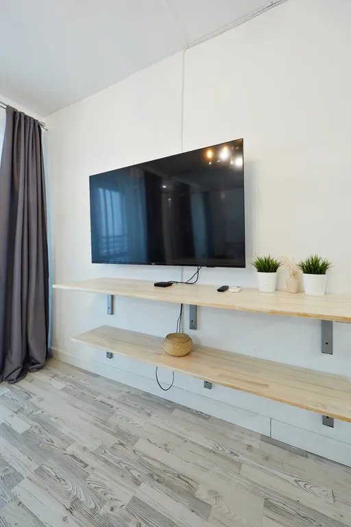 Апартаменты студия в современном жилом комплексе