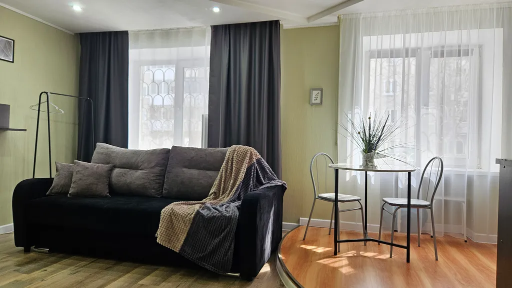 Уютная квартира-студия