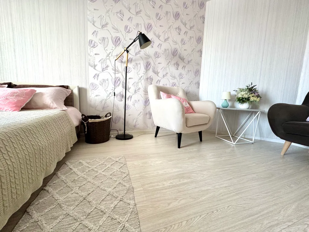 Уютная квартира на 23 этаже