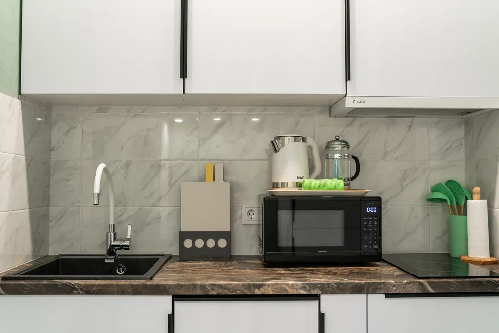 Квартира Квартира Апартамент Морская Симфония с видом на море — Адлер