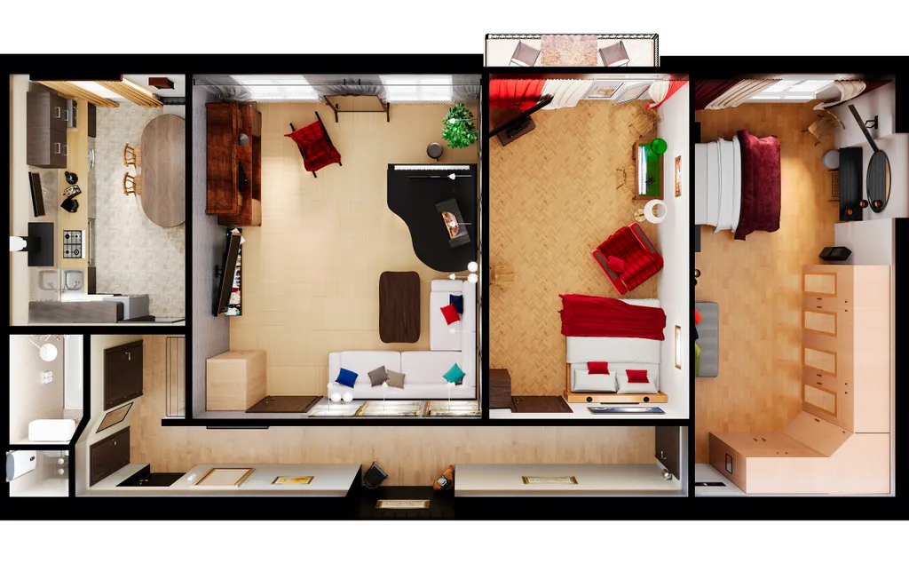 Квартира Видовая квартира-музей «Балкончик №1» — Санкт-Петербург