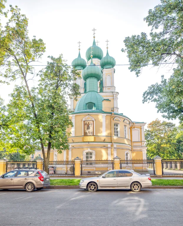 Квартира Квартира Уютная студия в 5 минутах от метро "Василеостровская" — Санкт-Петербург