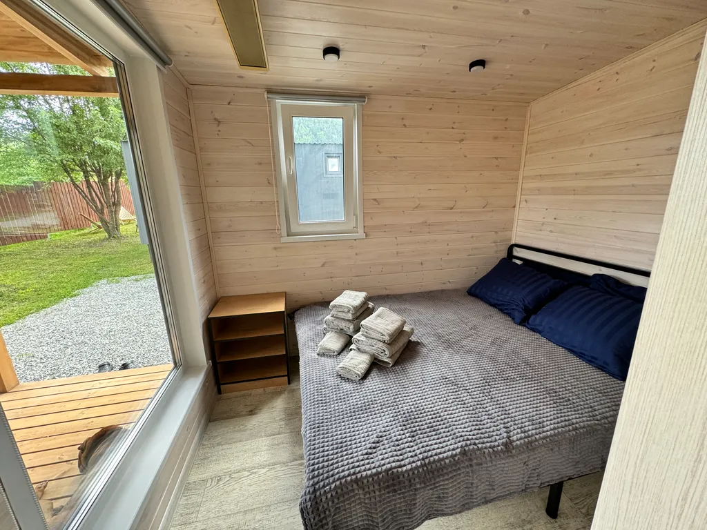 Дом с видом на горы