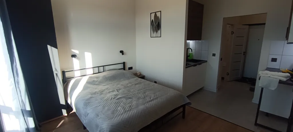 Квартира Студия в murino club с видом на город — аренда посуточно в Мурино