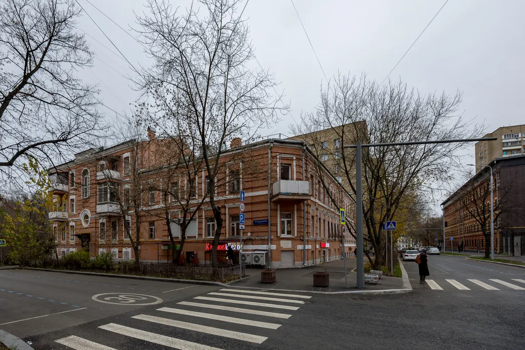 Квартира Квартира Уютная студия у метро — Москва