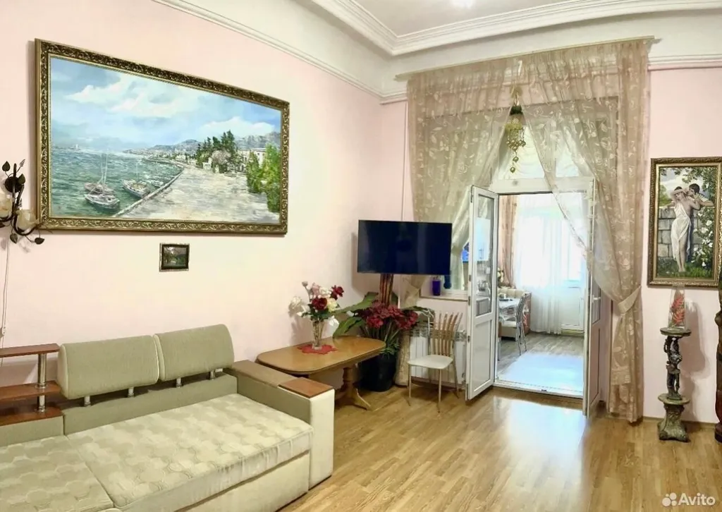 2-комнатная Квартира — аренда посуточно в Ялта