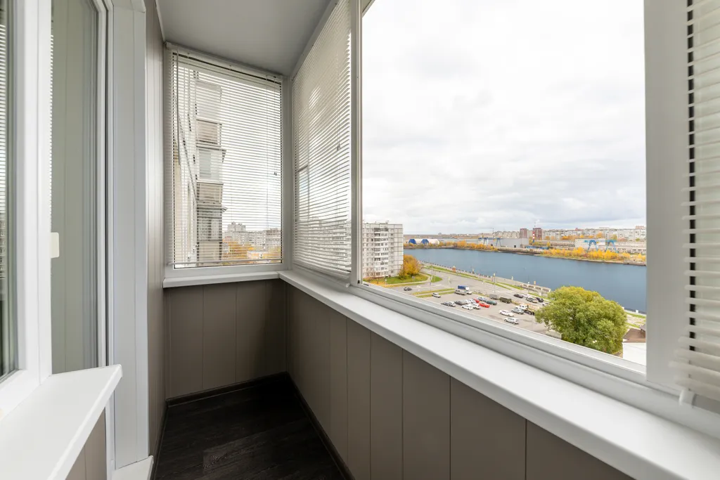 Квартира в центре с видом на реку