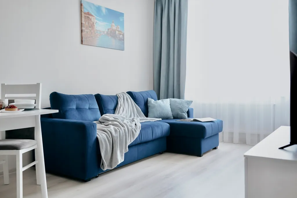 Квартира Апартаменты Abramov Blue — Калининград