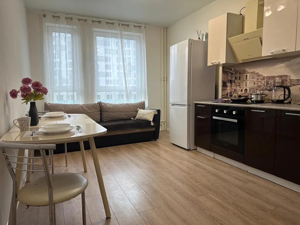 Просторная квартира в центре