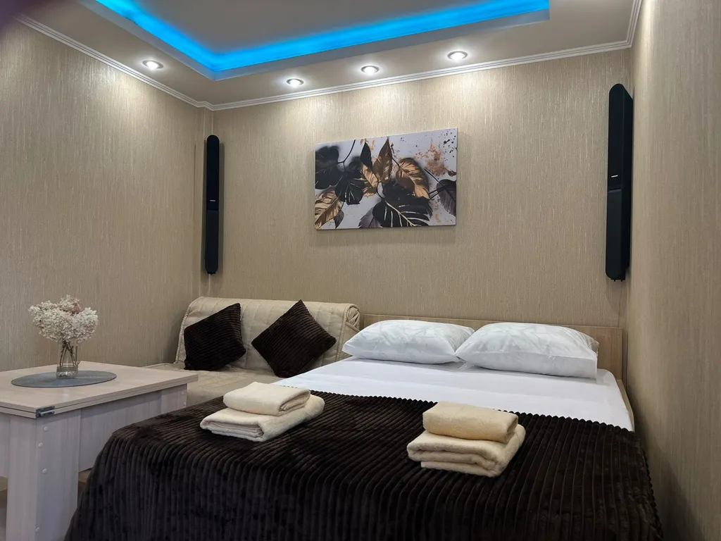 1-комнатная квартира рядом с жд вокзалом — аренда посуточно в Челябинск