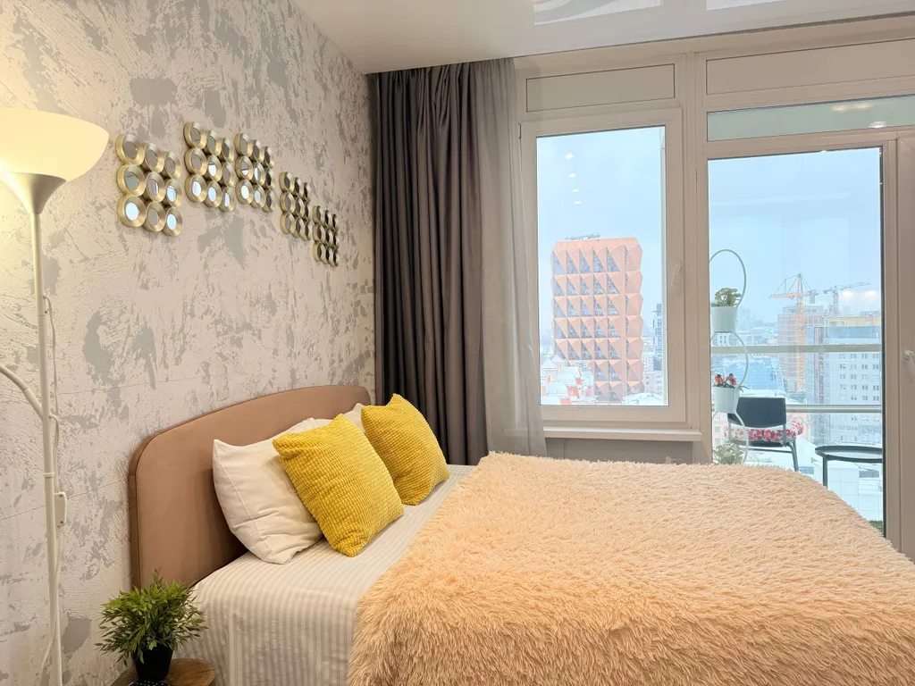 Квартира в центре с панорамным видом на престижный центр