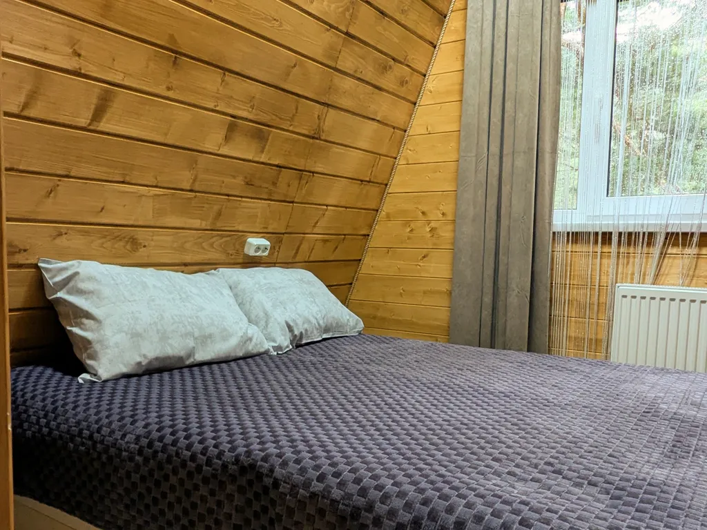 Коттедж Коттедж Алатырь А-фрейм в сосновом бору — Архыз