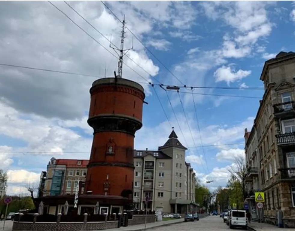 Уютная квартира-студия в центре на улице пряничных домиков