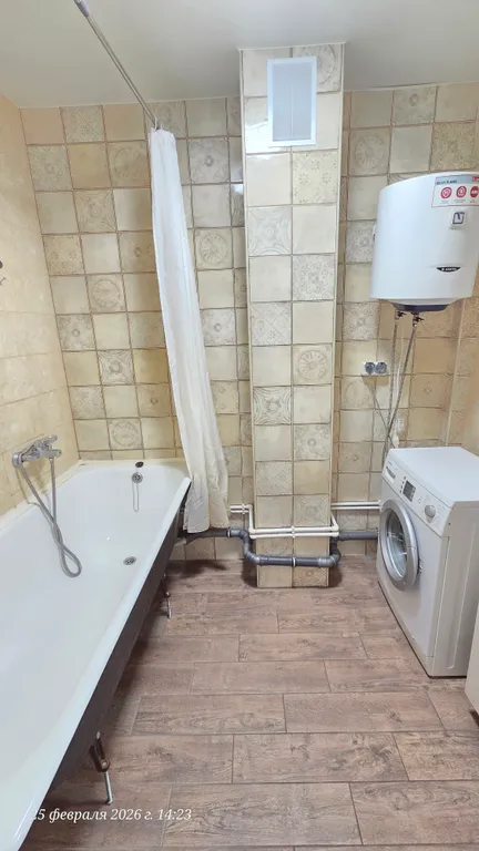 Светлая квартира на северо-западе