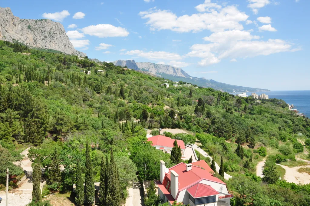 Квартира Квартира Форосский берег — Санаторное