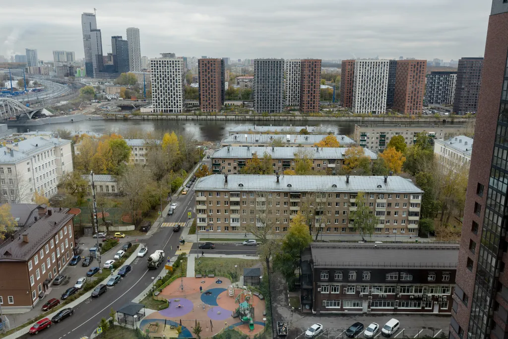 Квартира Квартира Высотка с видом на Москву-реку — Москва