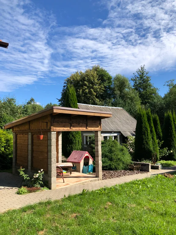 Дом с баней и горячим чаном, при длительном бронировании скидка