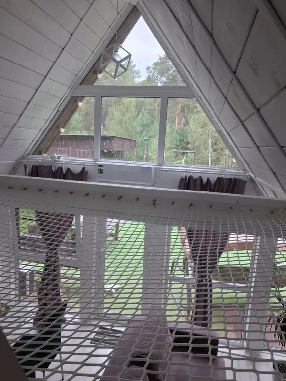 Сказочный А-фрейм