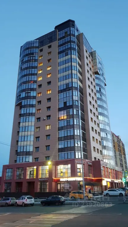 Видовые апартаменты на 16 этаже в Loft стиле