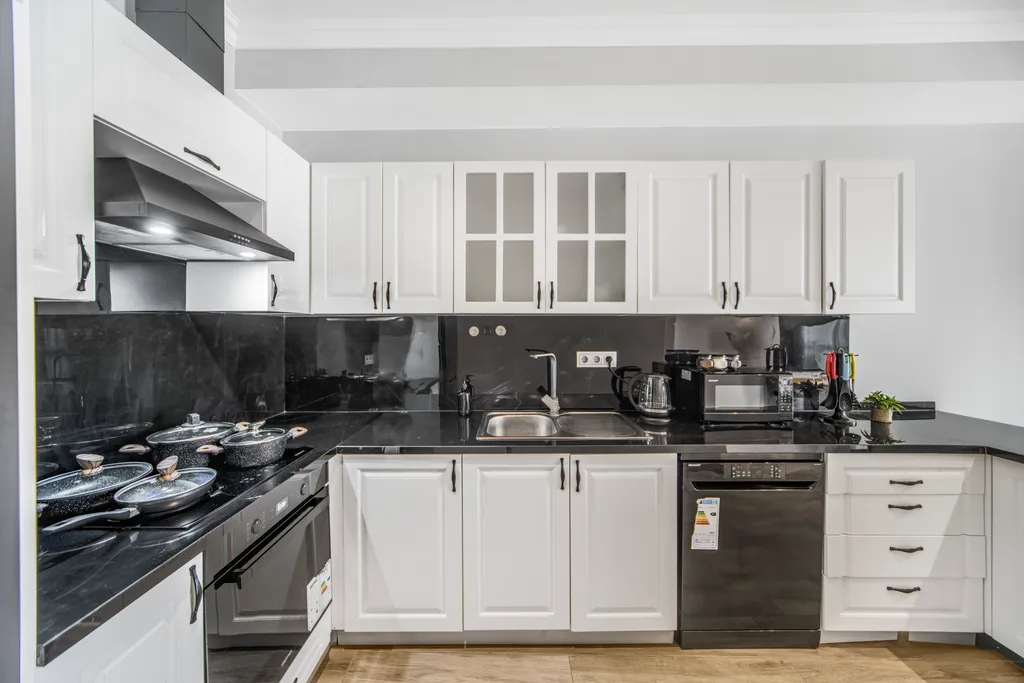 Стильная семейная квартира в центре города