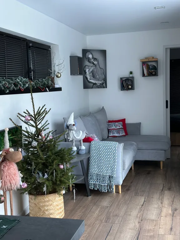 Коттедж Панорамный домик на склоне у Игоры — Орехово