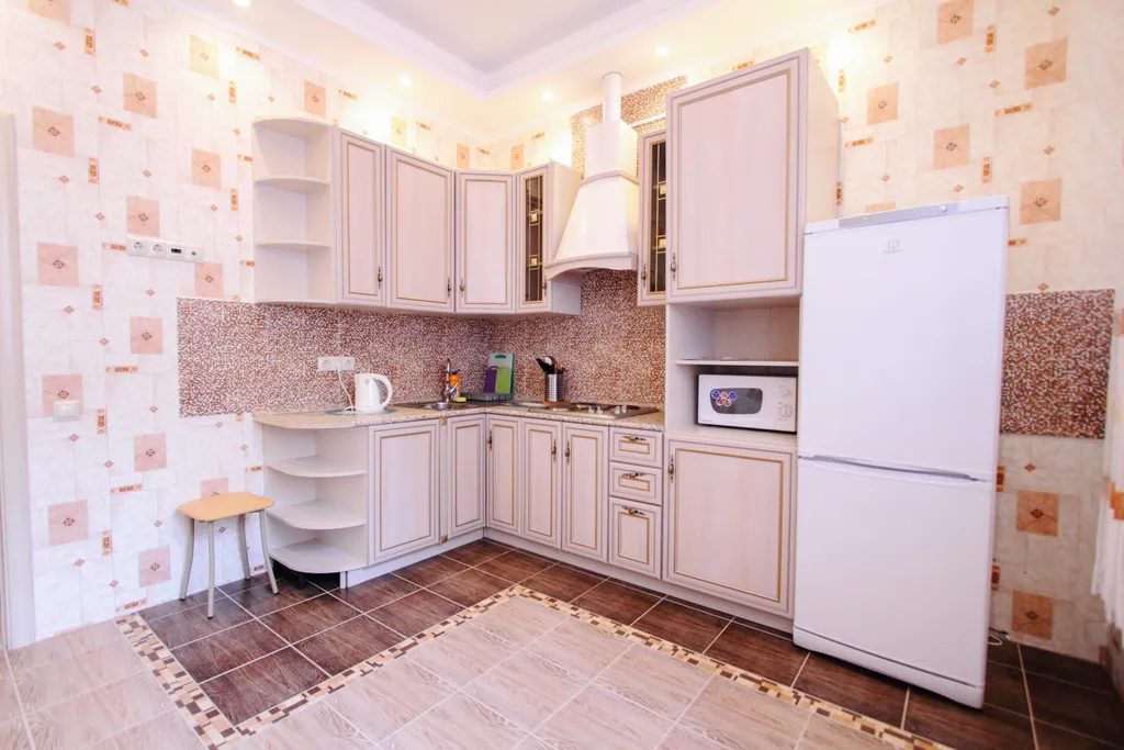 Двухкомнатная квартира с большой гостиной и балконом