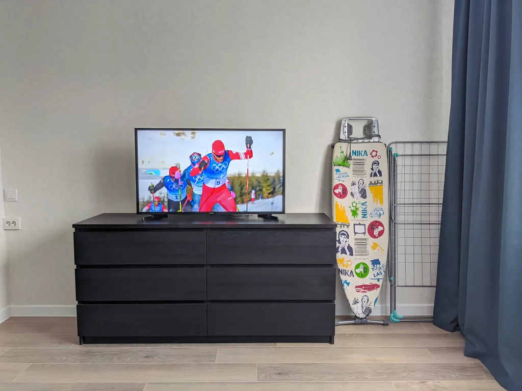 Уютная квартира в новом микрорайоне ЖК Бурнаковский