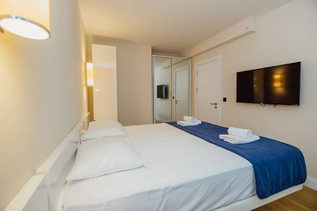 Квартира Квартира Orbi city view 19-60 — Батуми