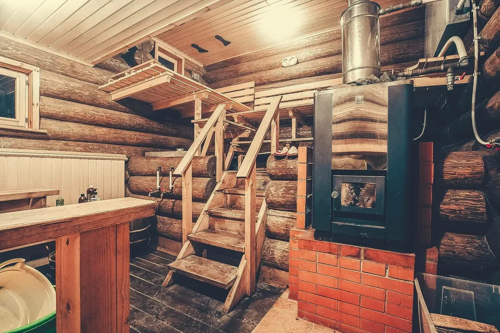 Уютный комфортабельный коттедж в живописном месте посреди озер и лесов