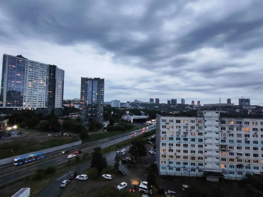 Квартира Квартира Студия рядом с Золотым Мостом — Владивосток