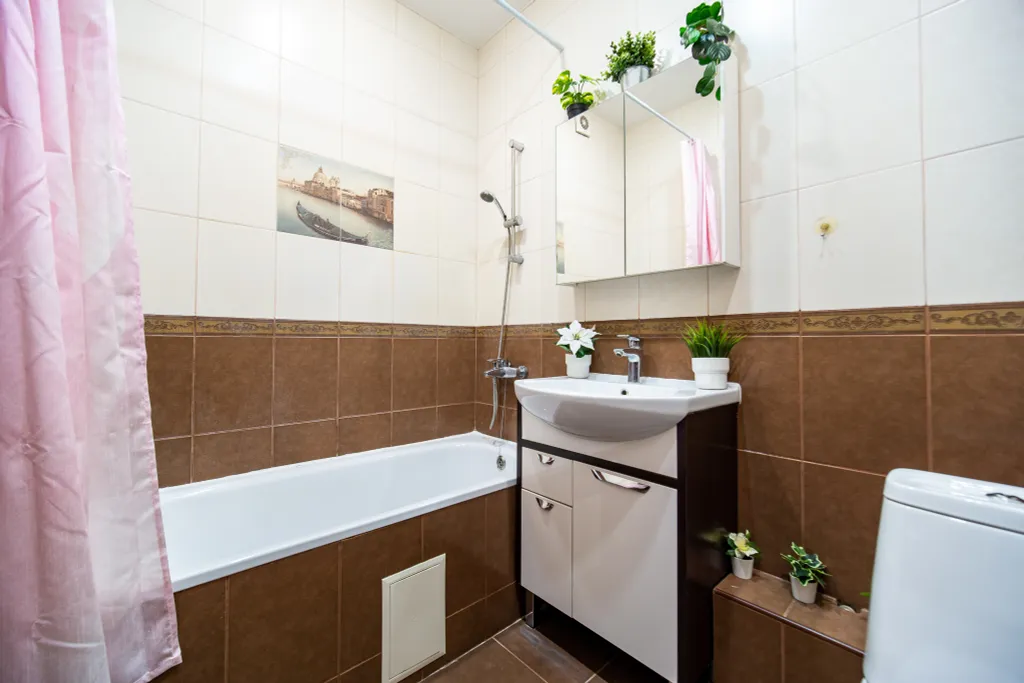 Квартира с видом на стадион Краснодар