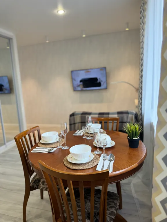 Двухкомнатная квартира в центре, супер локация