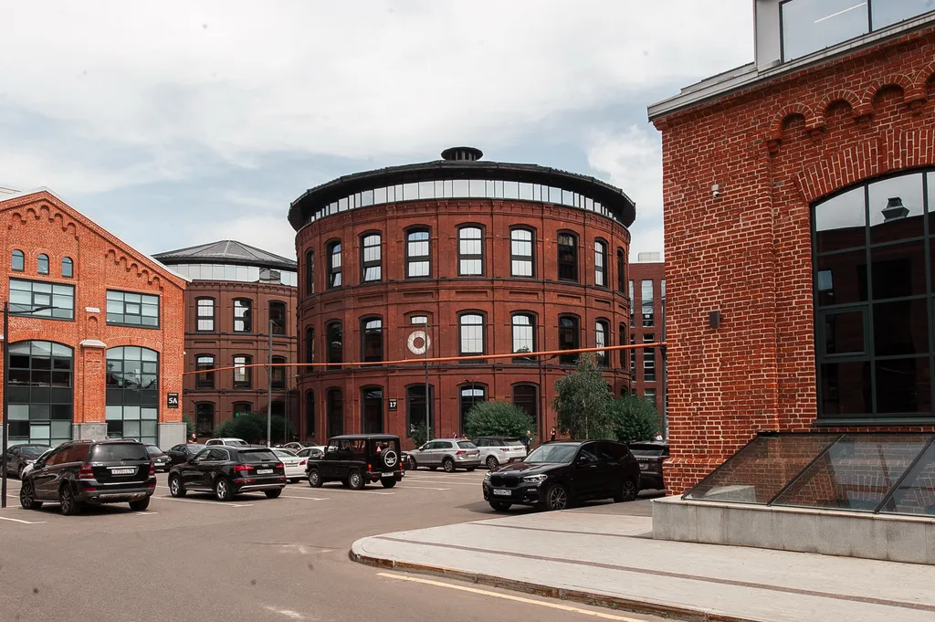 Лофт на набережной Яузы