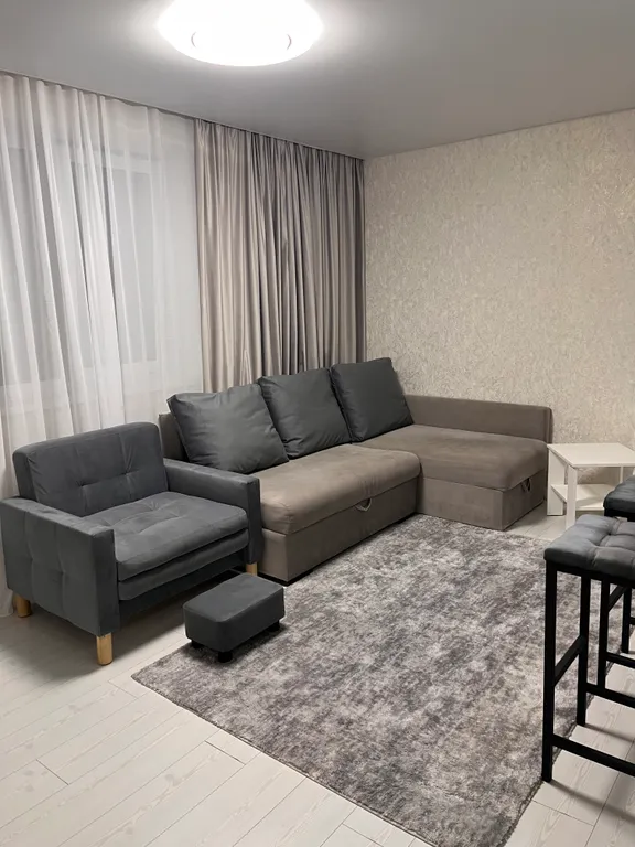 Стильная и уютная студия