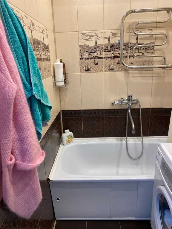 Уютная однокомнатная квартира со всеми удобствами