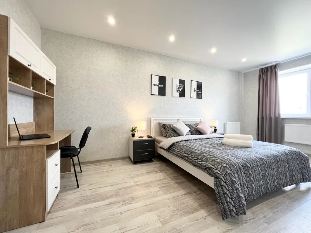 Уютная 1-я квартира возле ДК КТЗ