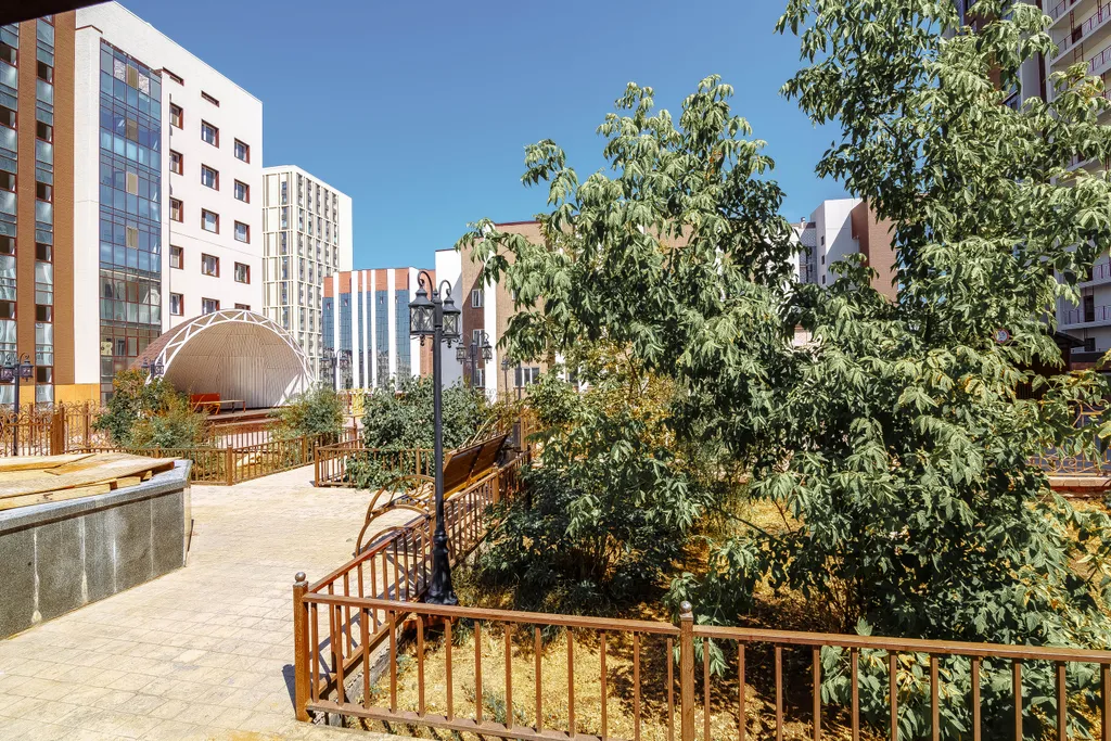 Уютная квартира в жк Алматау