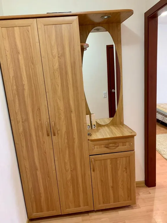 Квартира в самом центре нового города с видом на главную улицу