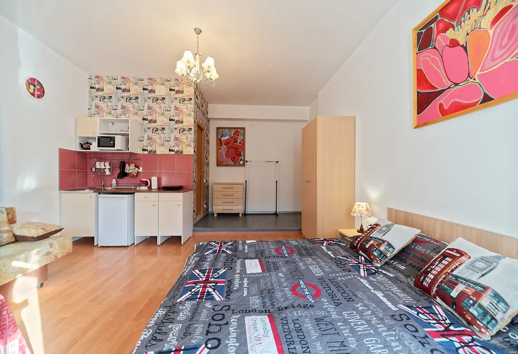 Квартира Квартира London Studio - очень большая студия с видом на воду — Санкт-Петербург