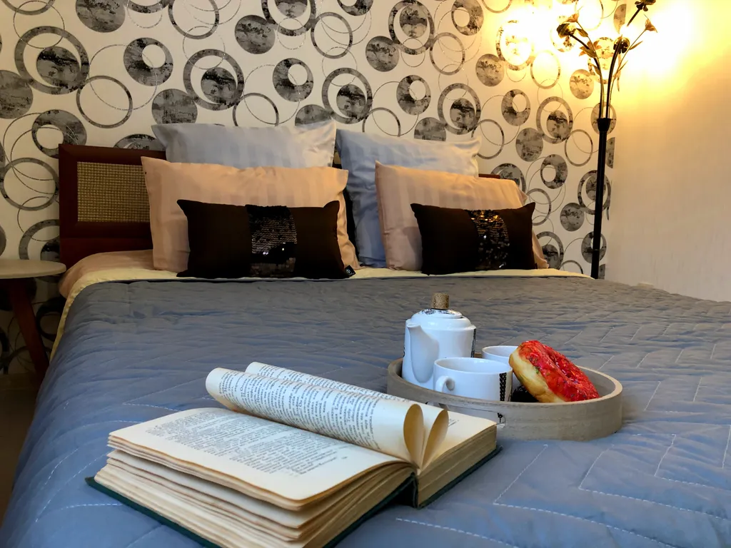 Полноценная двухкомнатная квартира с видом на платоновский парк