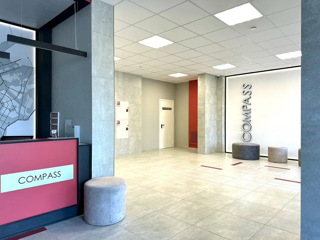 Евродвушка недалеко от вокзала