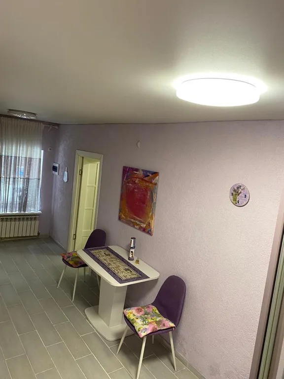 Лавандовый домик в сердце города